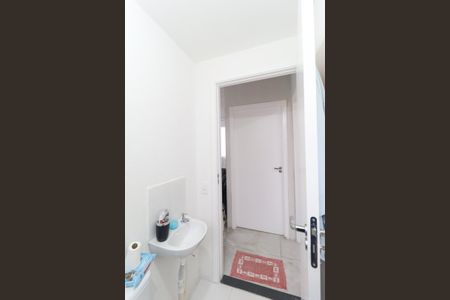 Banheiro de apartamento à venda com 2 quartos, 35m² em Jardim Recanto Verde, São Paulo