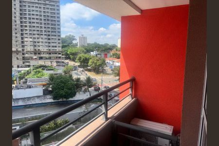 Varanda de kitnet/studio à venda com 1 quarto, 26m² em Butantã, São Paulo