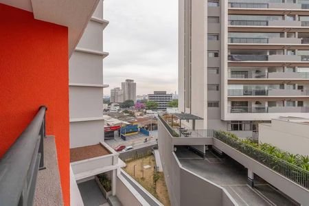 Varanda de kitnet/studio à venda com 1 quarto, 26m² em Butantã, São Paulo