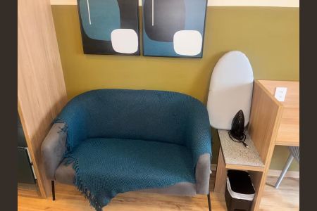 Studio à venda com 26m², 1 quarto e sem vaga Studio à venda com 26m², 1 quarto e sem vagaSala / Quarto
