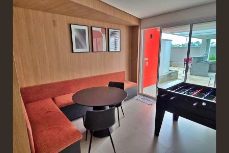 Studio à venda com 26m², 1 quarto e sem vaga Studio à venda com 26m², 1 quarto e sem vagaSalão de Jogos