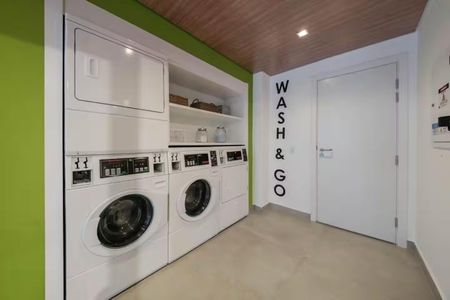 Studio à venda com 26m², 1 quarto e sem vaga Studio à venda com 26m², 1 quarto e sem vagaLavanderia