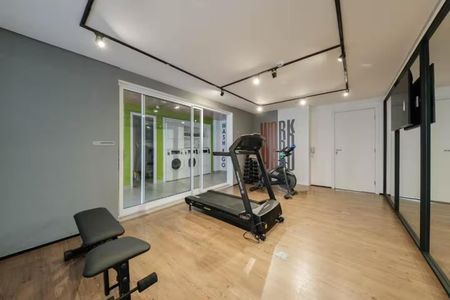 Studio à venda com 26m², 1 quarto e sem vaga Studio à venda com 26m², 1 quarto e sem vagaAcademia
