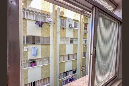 Vista do quarto de apartamento à venda com 1 quarto, 25m² em Glória, Rio de Janeiro