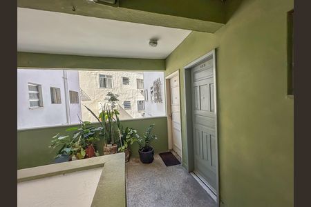 Área comum de apartamento à venda com 1 quarto, 25m² em Glória, Rio de Janeiro
