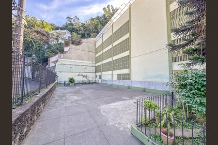 Área comum de apartamento à venda com 1 quarto, 25m² em Glória, Rio de Janeiro