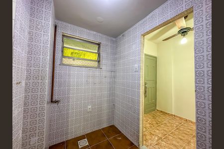 Área de serviço de apartamento à venda com 1 quarto, 25m² em Glória, Rio de Janeiro