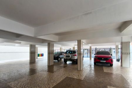 Garagem de apartamento para alugar com 2 quartos, 96m² em Canto do Forte, Praia Grande