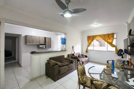 Apartamento para alugar com 2 quartos, 96m² em Canto do Forte, Praia Grande