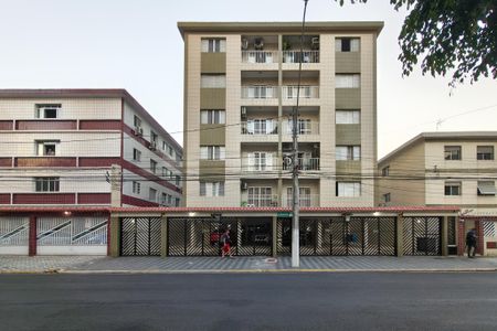Fachada de apartamento para alugar com 2 quartos, 96m² em Canto do Forte, Praia Grande