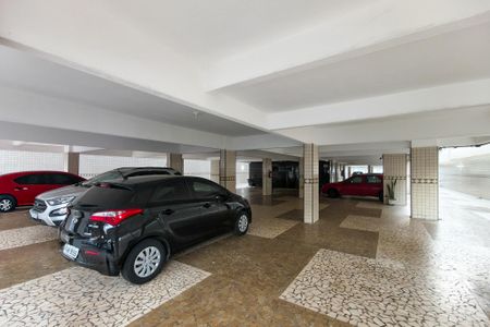 Garagem de apartamento para alugar com 2 quartos, 96m² em Canto do Forte, Praia Grande