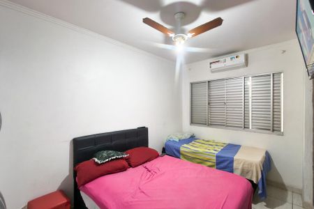 Suíte 1 de apartamento para alugar com 2 quartos, 96m² em Canto do Forte, Praia Grande