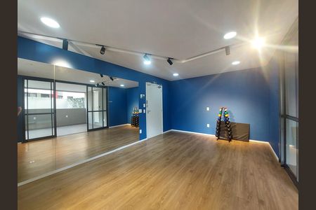 Área comum de kitnet/studio à venda com 1 quarto, 22m² em Cidade Monções, São Paulo