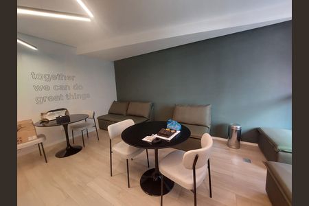 Área comum de kitnet/studio à venda com 1 quarto, 22m² em Cidade Monções, São Paulo