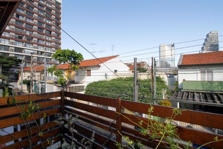 Varanda do Quarto 1 de casa à venda com 3 quartos, 110m² em Pinheiros, São Paulo