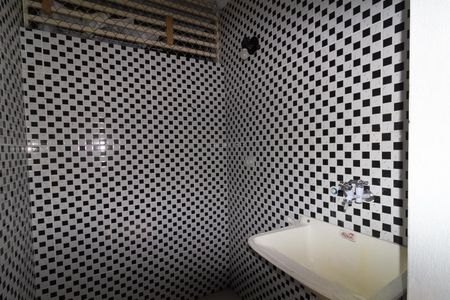 Área de Serviço de casa para alugar com 1 quarto, 45m² em Vila Nova York, São Paulo