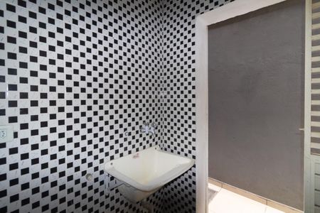 Área de Serviço de casa para alugar com 1 quarto, 45m² em Vila Nova York, São Paulo