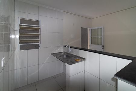 Cozinha de casa para alugar com 1 quarto, 45m² em Vila Nova York, São Paulo