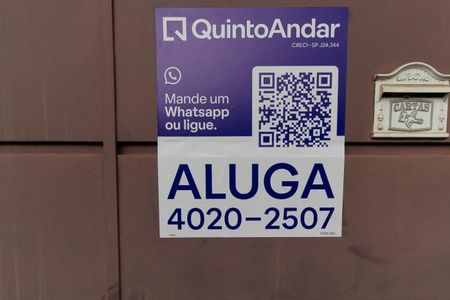 Placa de casa para alugar com 1 quarto, 45m² em Vila Nova York, São Paulo