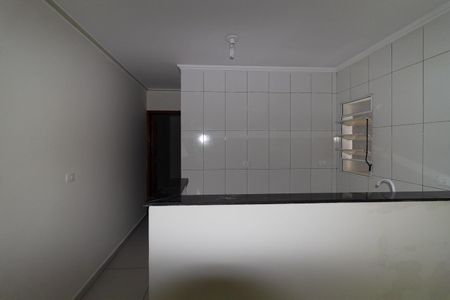 Cozinha de casa para alugar com 1 quarto, 45m² em Vila Nova York, São Paulo