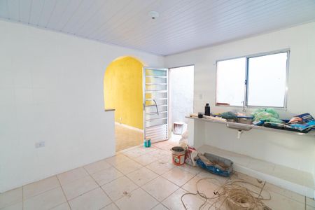 Cozinha de casa para alugar com 2 quartos, 60m² em Americanópolis, São Paulo