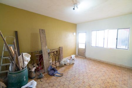 Sala de casa para alugar com 2 quartos, 60m² em Americanópolis, São Paulo