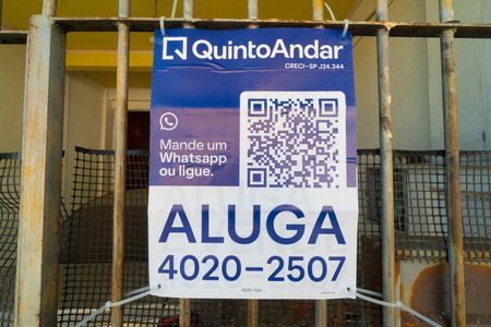 Plaquinha de casa para alugar com 2 quartos, 60m² em Americanópolis, São Paulo