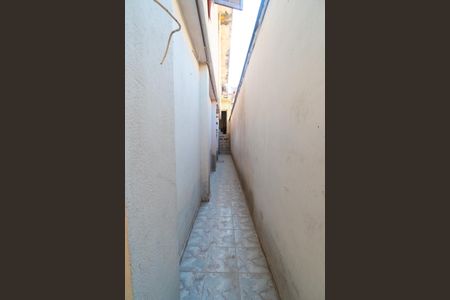 Área comum - Corredor de casa para alugar com 2 quartos, 60m² em Americanópolis, São Paulo