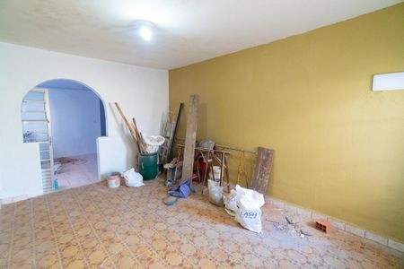 Sala de casa para alugar com 2 quartos, 60m² em Americanópolis, São Paulo