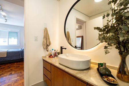 Apartamento à venda com 58m², 1 quarto e sem vaga Apartamento à venda com 58m², 1 quarto e sem vagaBanheiro