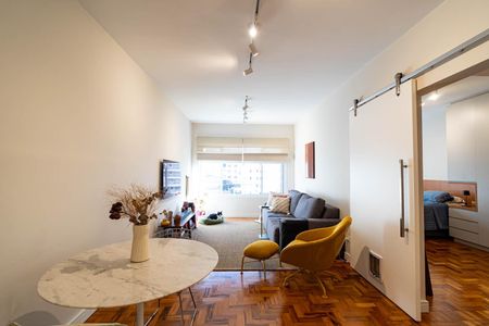 Apartamento à venda com 58m², 1 quarto e sem vaga Apartamento à venda com 58m², 1 quarto e sem vagaSala