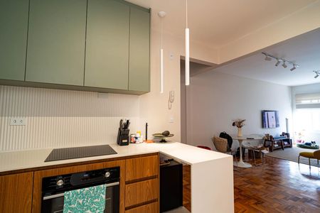 Apartamento à venda com 58m², 1 quarto e sem vaga Apartamento à venda com 58m², 1 quarto e sem vagaCozinha