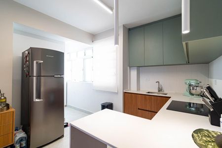 Apartamento à venda com 58m², 1 quarto e sem vaga Apartamento à venda com 58m², 1 quarto e sem vagaCozinha