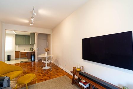 Apartamento à venda com 58m², 1 quarto e sem vaga Apartamento à venda com 58m², 1 quarto e sem vagaSala