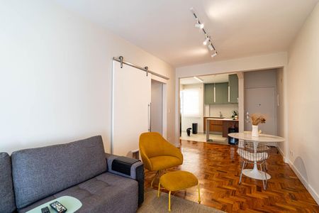 Apartamento à venda com 58m², 1 quarto e sem vaga Apartamento à venda com 58m², 1 quarto e sem vagaSala