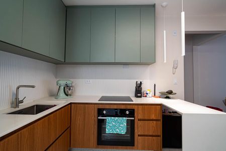 Apartamento à venda com 58m², 1 quarto e sem vaga Apartamento à venda com 58m², 1 quarto e sem vagaCozinha