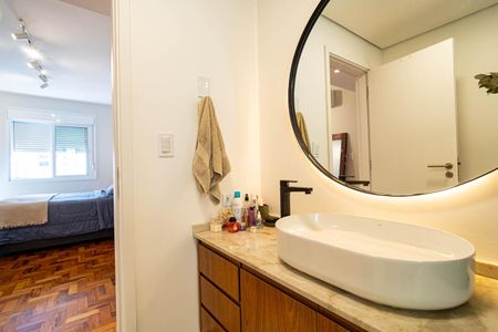 Apartamento à venda com 58m², 1 quarto e sem vaga Apartamento à venda com 58m², 1 quarto e sem vagaBanheiro