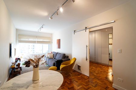 Apartamento à venda com 58m², 1 quarto e sem vaga Apartamento à venda com 58m², 1 quarto e sem vagaSala