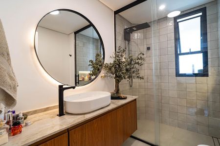 Apartamento à venda com 58m², 1 quarto e sem vaga Apartamento à venda com 58m², 1 quarto e sem vagaBanheiro