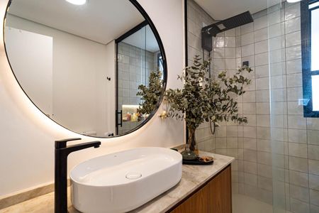 Apartamento à venda com 58m², 1 quarto e sem vaga Apartamento à venda com 58m², 1 quarto e sem vagaBanheiro