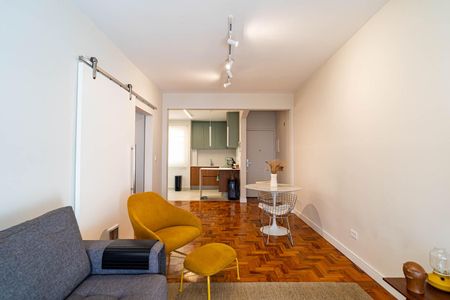 Apartamento à venda com 58m², 1 quarto e sem vaga Apartamento à venda com 58m², 1 quarto e sem vagaSala