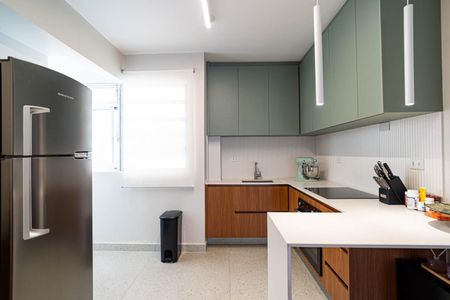 Apartamento à venda com 58m², 1 quarto e sem vaga Apartamento à venda com 58m², 1 quarto e sem vagaCozinha