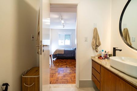 Apartamento à venda com 58m², 1 quarto e sem vaga Apartamento à venda com 58m², 1 quarto e sem vagaBanheiro