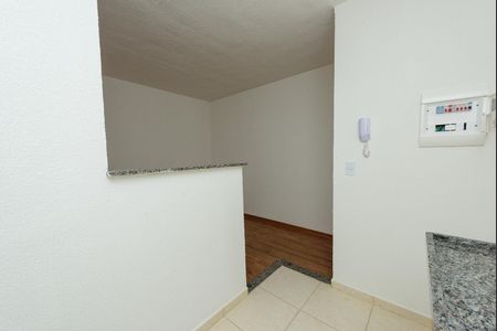 Apartamento à venda com 45m², 2 quartos e 1 vaga Apartamento à venda com 45m², 2 quartos e 1 vagaCozinha e Área de Serviço