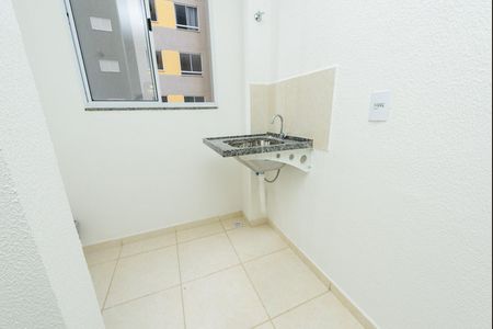 Apartamento à venda com 45m², 2 quartos e 1 vaga Apartamento à venda com 45m², 2 quartos e 1 vagaCozinha e Área de Serviço