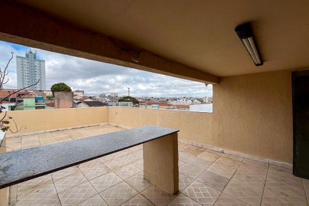Área gourmet de casa para alugar com 3 quartos, 185m² em Vila Moraes, São Paulo