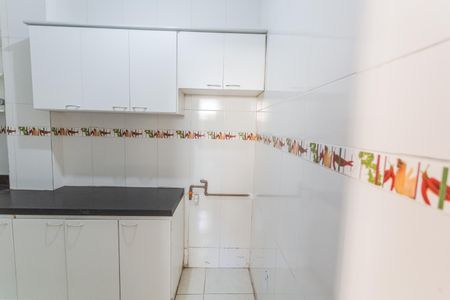 Cozinha/Área de ServiçoCozinha de kitnet/studio para alugar com 1 quarto, 50m² em Santa Tereza, Belo Horizonte