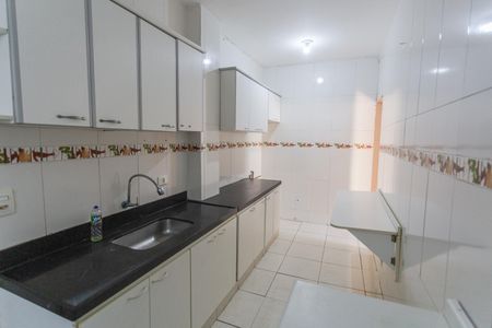 Cozinha/Área de Serviço de kitnet/studio para alugar com 1 quarto, 50m² em Santa Tereza, Belo Horizonte