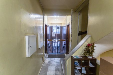 Studio para alugar com 50m², 1 quarto e sem vaga Studio para alugar com 50m², 1 quarto e sem vagaHall de entrada