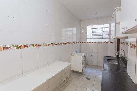 Cozinha/Área de Serviço de kitnet/studio para alugar com 1 quarto, 50m² em Santa Tereza, Belo Horizonte